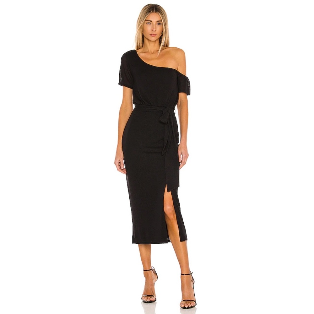 Lovers and Friends Eden Midi Dress - Black